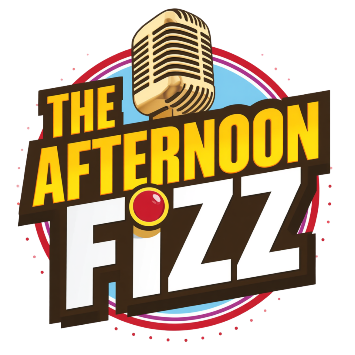 The Afternoon Fizz show logo