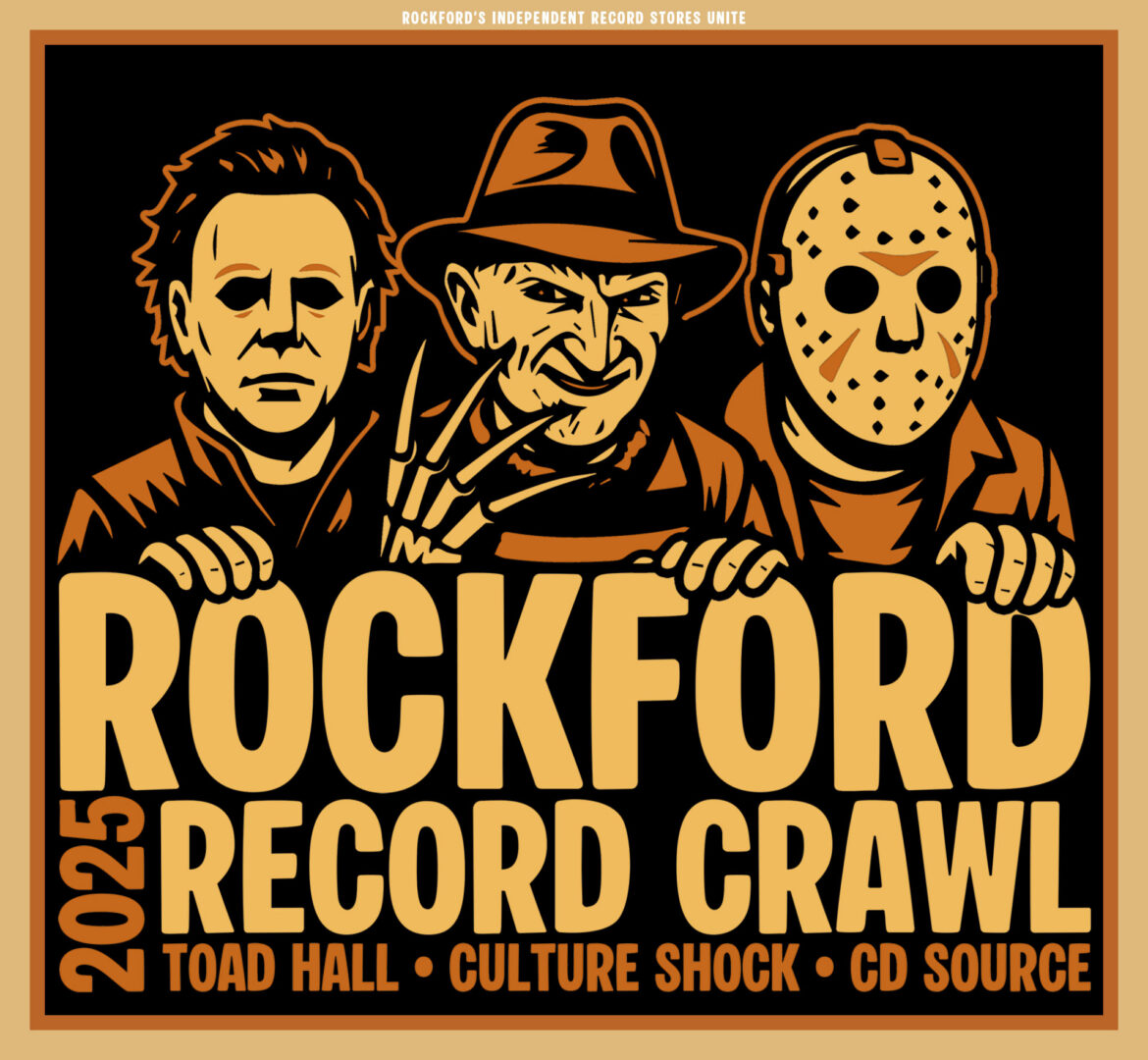 Rockford Record Store Crawl