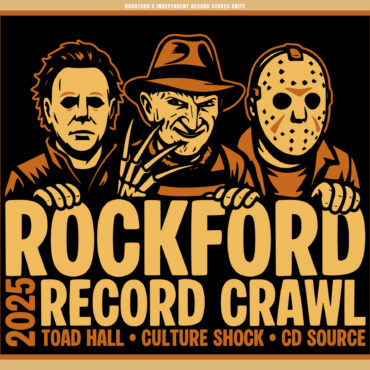 Rockford Record Store Crawl