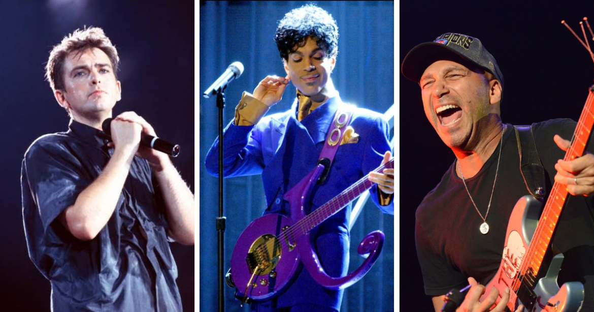 peter gabriel, prince, audioslave